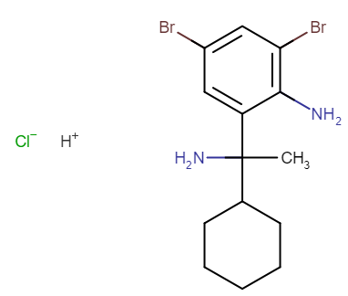 Bromhexine HCL Cas 611-75-6