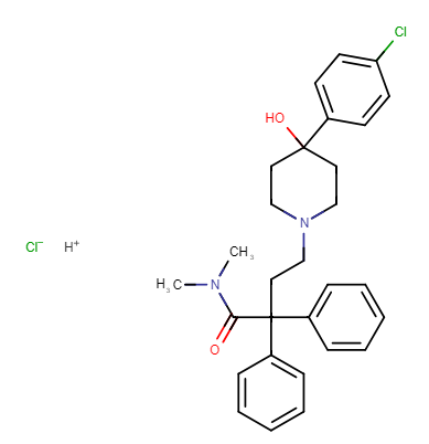 Loperamide HCL CAS 34552-83-5