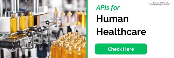API for Human Healthcare
