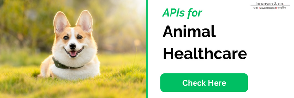 API for Animal Healthcare